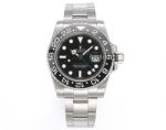 ROLEX GMT  904L Steel 3186 Movement Replicarolex Watch